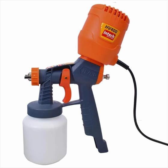Pistola De Pintura Ar Direto Intech Machine Modelo Hv400 Semar Menor preço em Pistola De Pintura Ar Direto Intech Machine Modelo Hv400 Semar