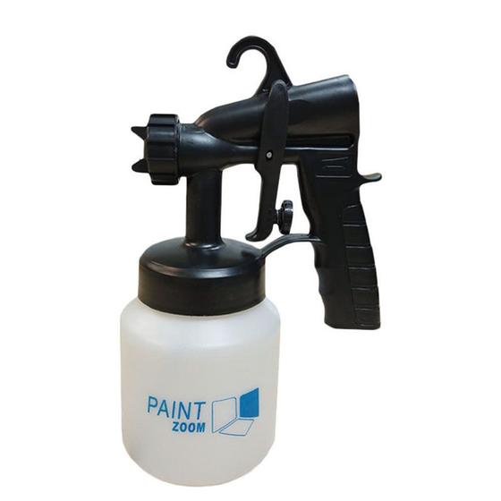 Imagem de Pistola de pintura bico metal com caneca p/ pulverizador wws