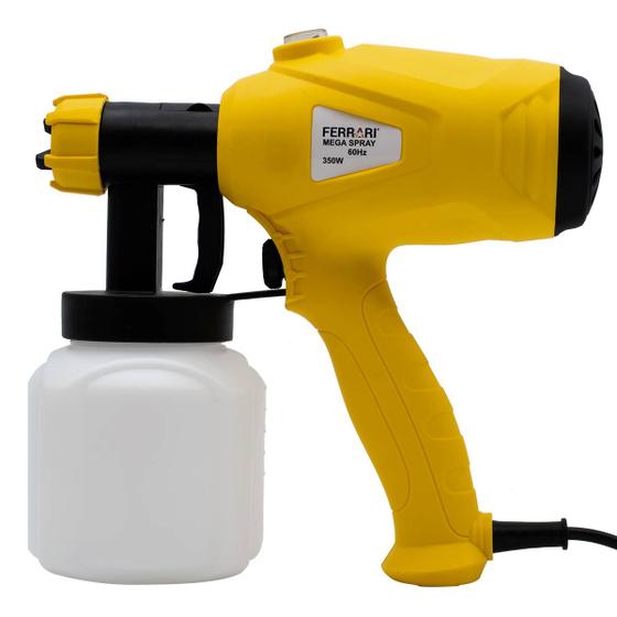 Pistola de Pintura e Pulverizadora Elétrica 350W MS-350W FERRARI é ruim? Pistola de Pintura e Pulverizadora Elétrica 350W MS-350W FERRARI é boa?