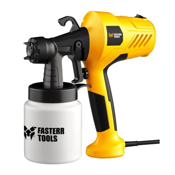 Pistola de Pintura Elétrica 400w 800ml fst051 Menor preço em Pistola de Pintura Elétrica 400w 800ml fst051