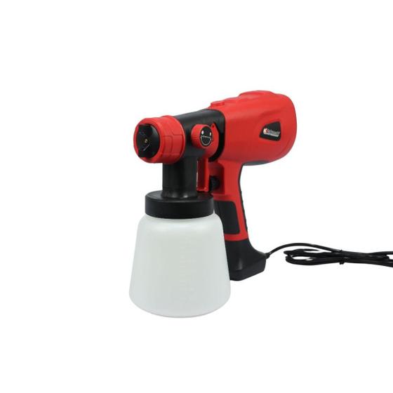 Pistola De Pintura Elétrica Pulverizador Profissional 800W Menor preço em Pistola De Pintura Elétrica Pulverizador Profissional 800W