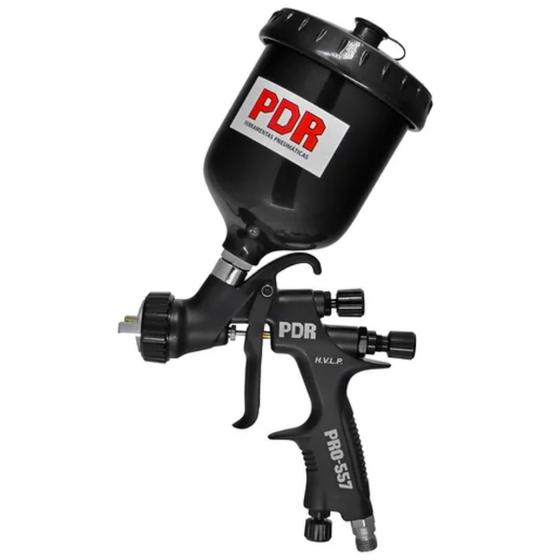 Imagem de Pistola de Pintura HVLP PRO 557 1.4mm PDR 