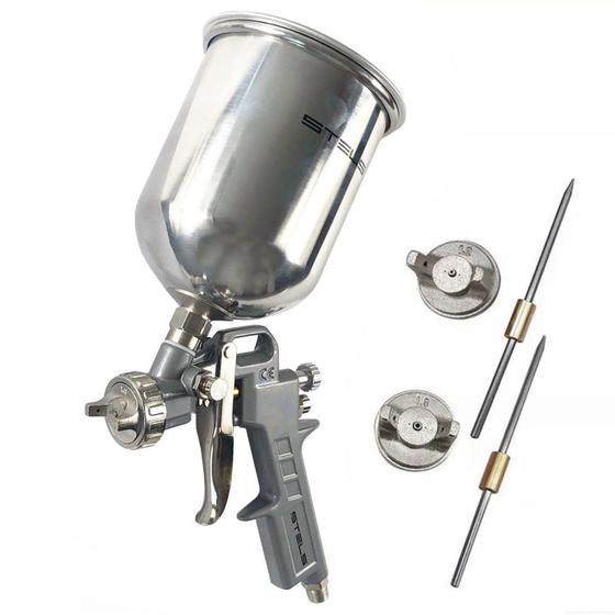 Pistola Per Compressore Ad Aria Pistola Ad Aria Compressa FOSTER - 1/4" NPT Femmina, Punta Di Sicurezza, Conforme OSHA Pistola Aria Compressa - Foto 13