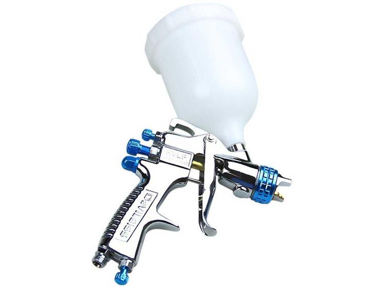 Pistola de Pintura Profissional Devilbiss SLG-520-G HVLP Transtec com bico de 1.3mm 600ml Menor preço em Pistola de Pintura Profissional Devilbiss SLG-520-G HVLP Transtec com bico de 1.3mm 600ml