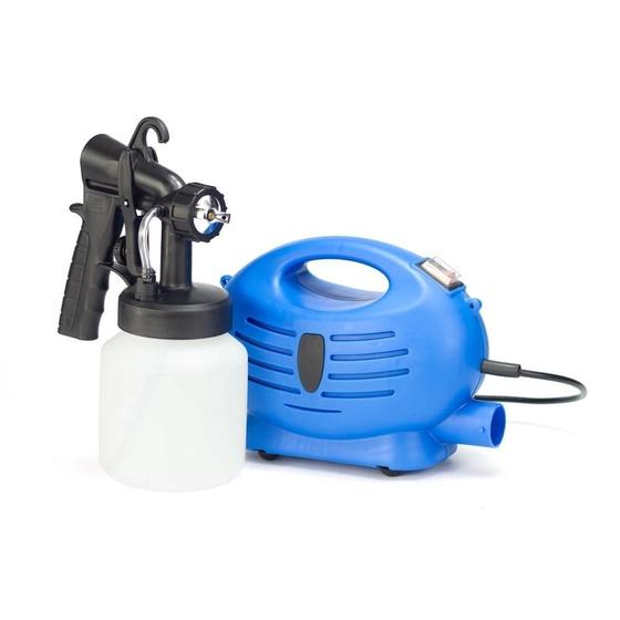 Pistola De Pintura Pulverizadora Com Bico De Metal - 800Ml Menor preço em Pistola De Pintura Pulverizadora Com Bico De Metal - 800Ml