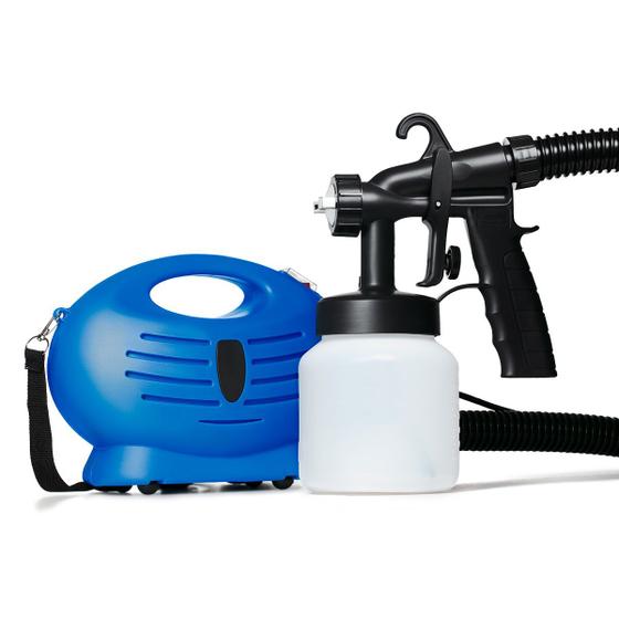 Imagem de Pistola De Pintura Pulverizadora De Tinta 650 Watts Azul Alira Home