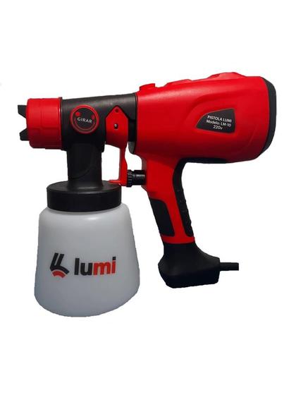 Pistola De Pintura Pulverizadora De Tinta Elétrica 400w Menor preço em Pistola De Pintura Pulverizadora De Tinta Elétrica 400w
