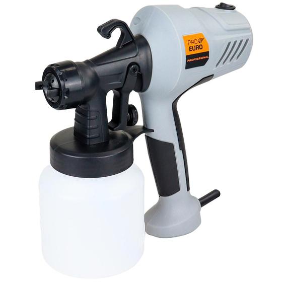 Imagem de Pistola De Pintura Pulverizadora Profissional 400W 800ml 220V Pró Euro