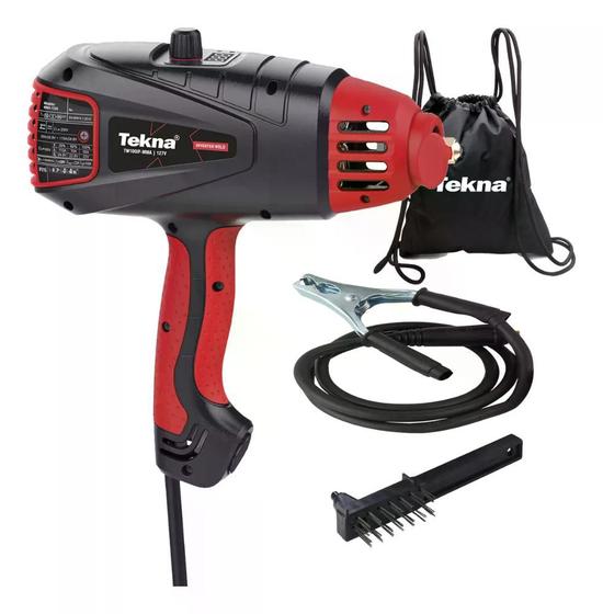 Imagem de Pistola de Solda Inversora TW130IP-MMA 120A TEKNA