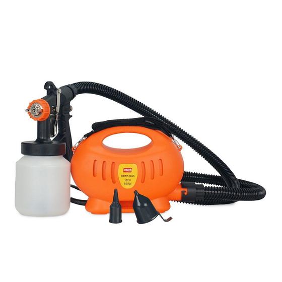 Pistola Eletrica de Pintura Paint Plus 127V é boa?