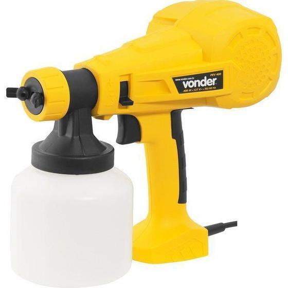 Pistola Elétrica Para Pintura Hvlp 400W 127V Pev400 Vonder é boa?