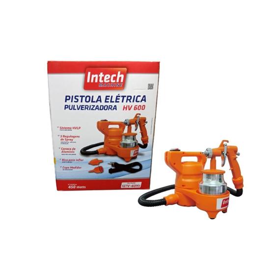 Imagem de Pistola Elétrica Pulverizadora Hv600 - Intech