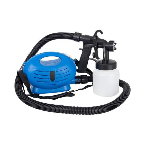 Pistola Elétrica Pulverizadora Pintura Compressor 650w 220v Menor preço em Pistola Elétrica Pulverizadora Pintura Compressor 650w 220v