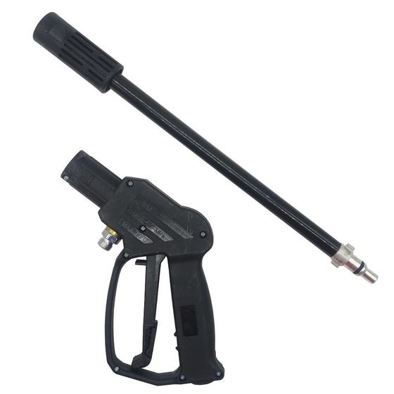 Imagem de Pistola Gatilho com Extensor Baioneta para Lavajato IPC Soteco PW C04 M