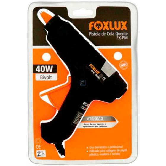 Imagem de Pistola P/Silicone Foxlux 40W - Md