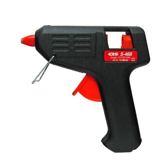 Imagem de Pistola para Cola Quente Silicone Grande S-468 Cis 01943