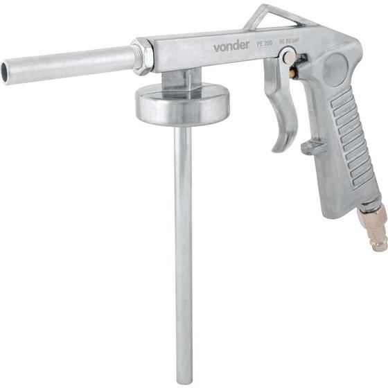 Pistola para emborrachamento, PE 200, VONDER é boa?
