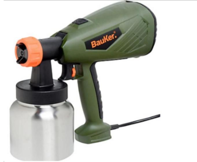 Imagem de Pistola Para Pintura 500W 127V Bauker