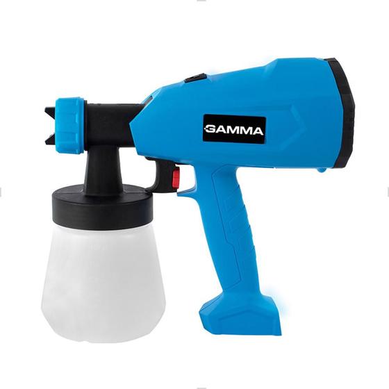 Imagem de Pistola Pintura Elétrica 350W Profissional 220V G2823 Gamma