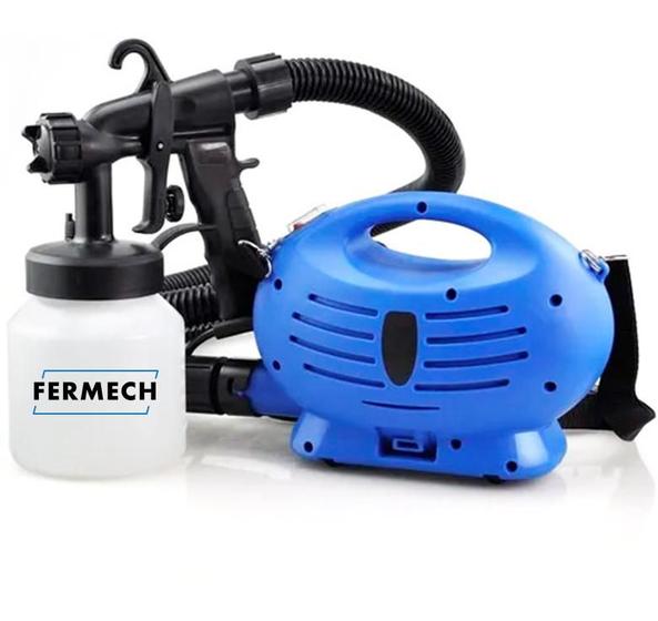 Pistola pintura elétrica compressor de ar pulverizador 110V Menor preço em Pistola pintura elétrica compressor de ar pulverizador 110V
