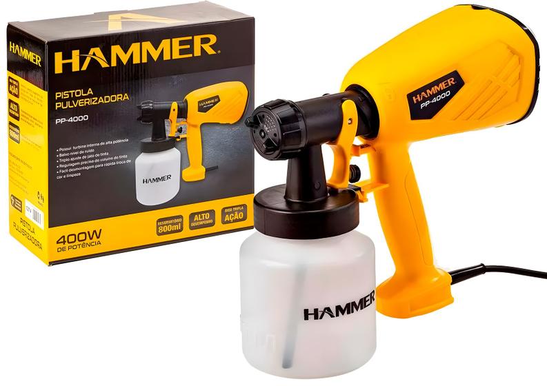 Pistola Pintura Pulverizadora Tinta Com Bico Tripla Ação 110V Menor preço em Pistola Pintura Pulverizadora Tinta Com Bico Tripla Ação 110V