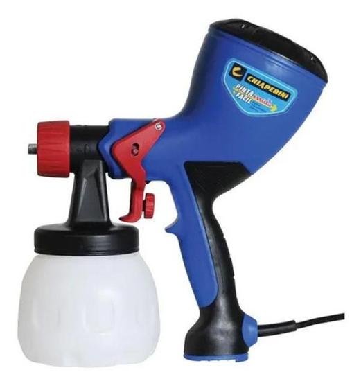 Pistola Pulverizadora Chiaperini - Pinta Mais Fácil 400W - Pistola de ...