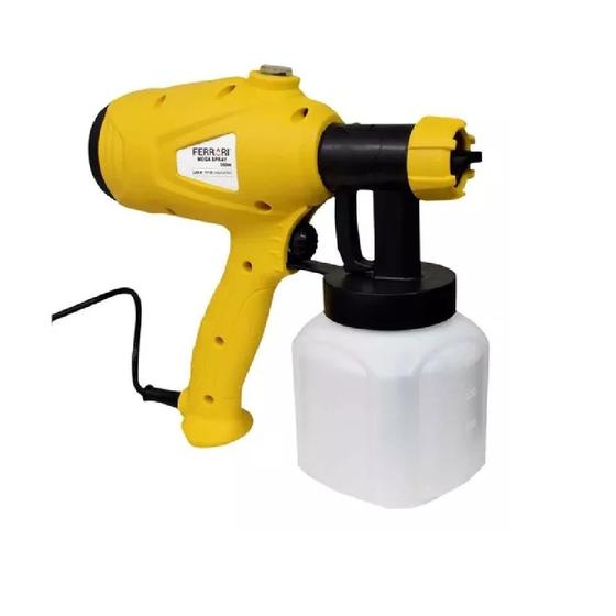 Pistola Pulverizadora Elétrica Ms-350w Mega Spray Ferrari Menor preço em Pistola Pulverizadora Elétrica Ms-350w Mega Spray Ferrari