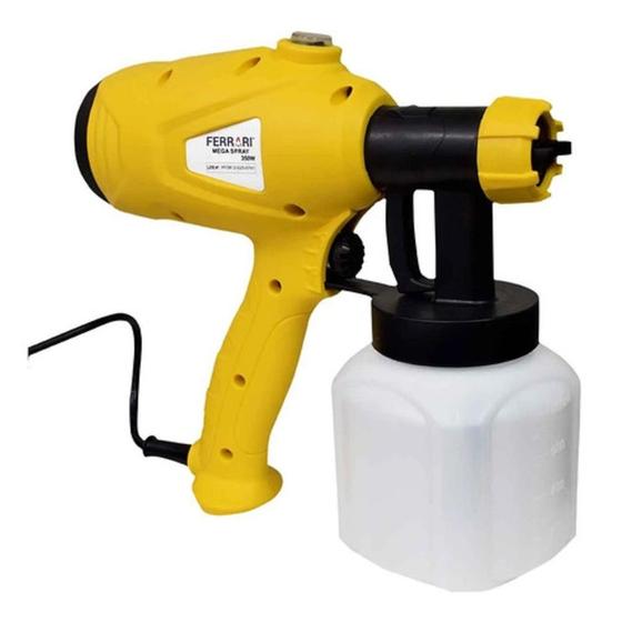 Pistola pulverizadora mega spray ms-350w 110v/220v Menor preço em Pistola pulverizadora mega spray ms-350w 110v/220v