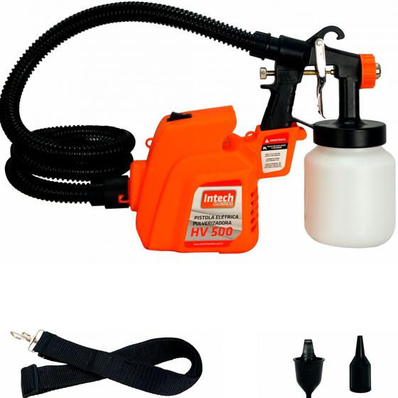 Pistola Pulverizadora para Pintura Elétrica 127v Intech Machine - Hv500 ...