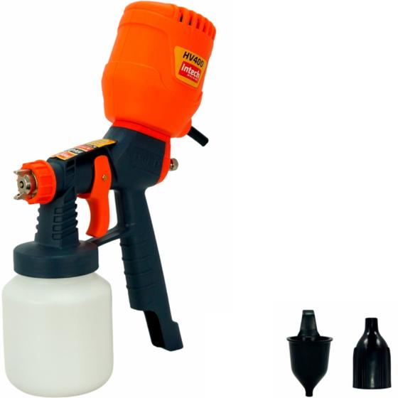 Pistola Pulverizadora para Pintura Elétrica 220v Intech - Hv400 ...