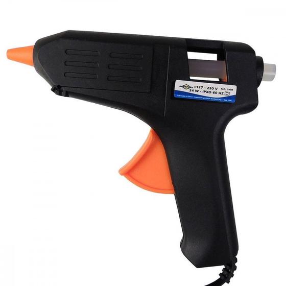 Imagem de Pistola Silicone Icone 24W Brasfot Certificada 11Mm Bivolt  7408