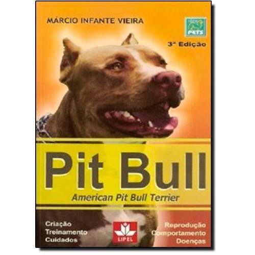 Imagem de Pit bull: criacao treinamento cuidados - PRATA