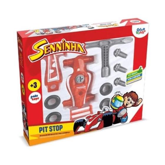 Imagem de Pit Stop Senninha Paki Toys