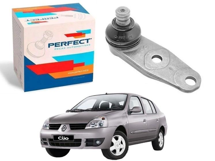 Imagem de Pivo bandeja dianteira perfect renault clio sedan 1.0 1.6 2003 a 2007