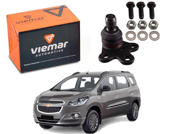 Imagem de Pivo bandeja dianteira viemar chevrolet spin 1.8 2012 a 2015