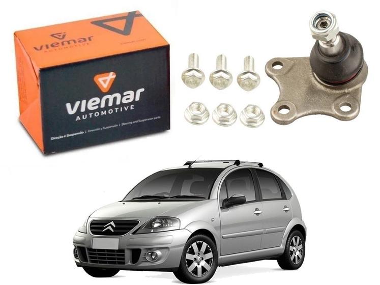 Imagem de Pivo bandeja dianteira viemar citroën c3 1.6 2003 a 2012