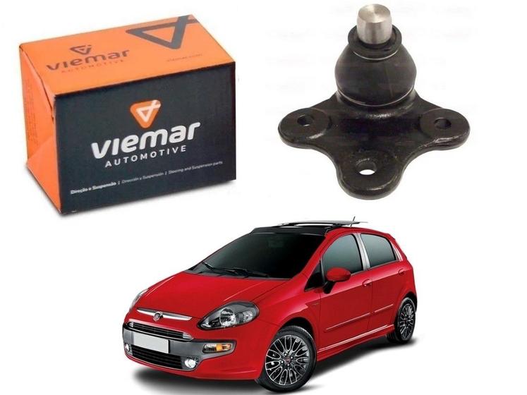 Imagem de Pivo bandeja dianteira viemar fiat punto 1.4 1.8 2011 a 2017