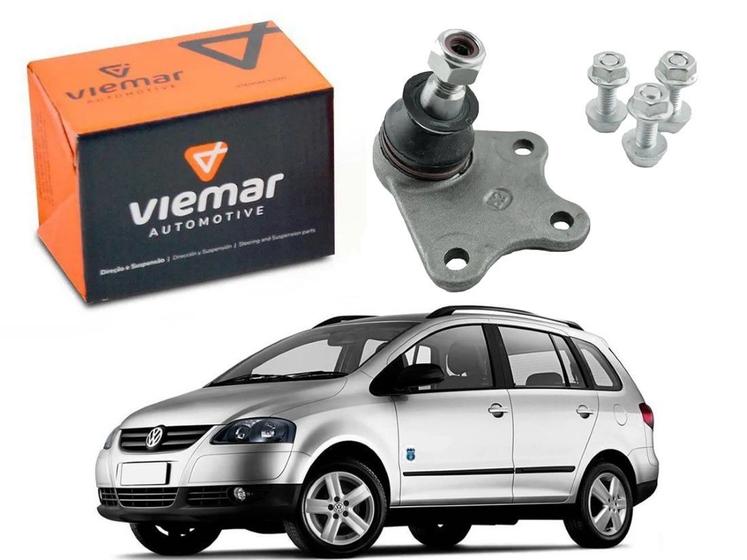 Imagem de Pivo bandeja direito viemar volkswagen spacefox 1.6 2006 a 2010