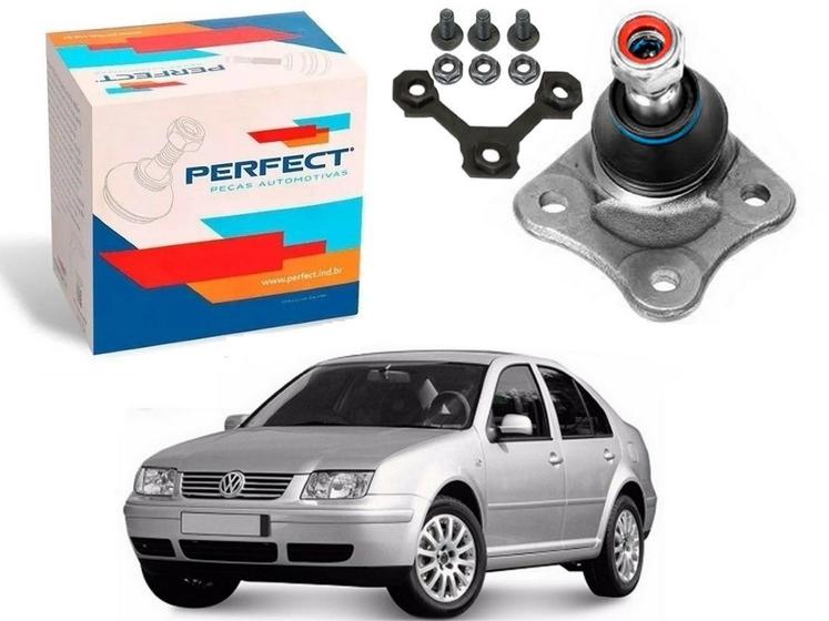 Imagem de Pivo bandeja esquerdo perfect volkswagen bora 2.0 1999 a 2005