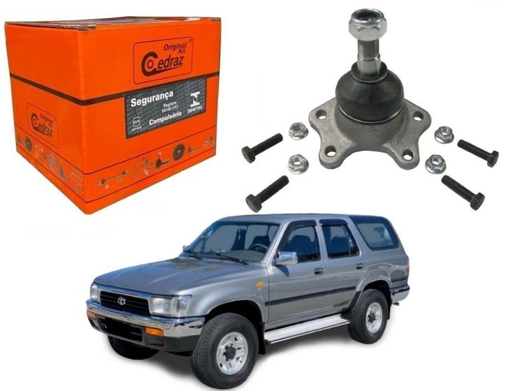 Imagem de Pivo bandeja superior cedraz toyota hilux sw4 2.4 2.8 3.0 1992 a 2004