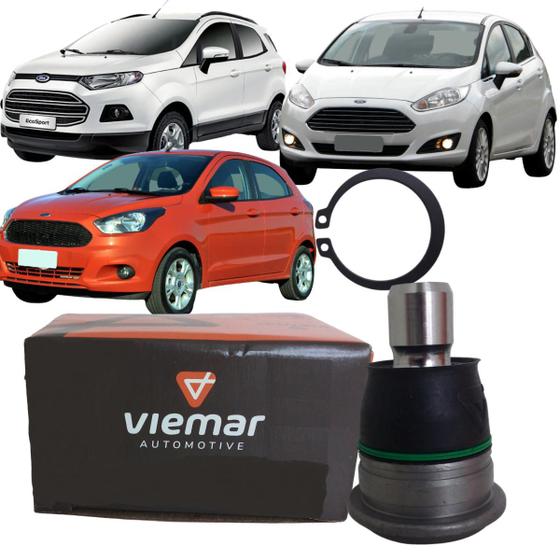 Imagem de Pivô da bandeja suspensão dianteira ford ecosport new fiesta novo ka viemar