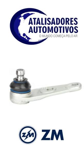 Imagem de Pivo de Suspensao (Mecanica) lado Direito-Esquerdo Dianteiro Inferior Volkswagen Gol/Parati/Saveiro Original-ZM 470.122.01