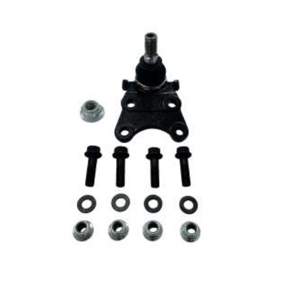 Imagem de Pivo Suspensao Compativel S10 2012-2016 Inferior Dir Esq Nakata N93083