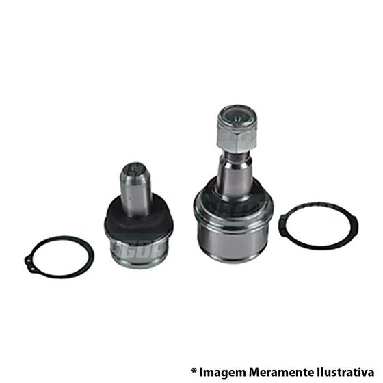 Imagem de Pivo Suspensao Dianteira Kit Ford Super Duty 1999 a 2012 F350 1998 Em Diante Suspensao Inferior 503088K F6TZ3050FB