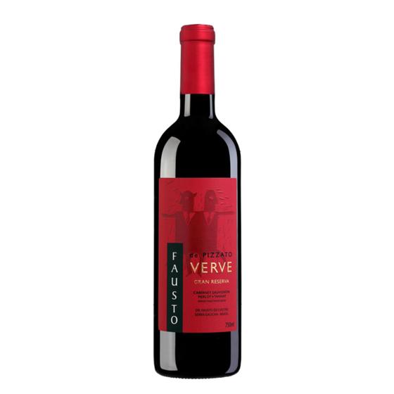 Imagem de Pizzato Vinho Tinto Fausto Verve Gran Reserva 2019