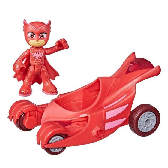 Imagem de Pj Masks Boneco E Veículo Corujita E Planador Coruja Hasbro