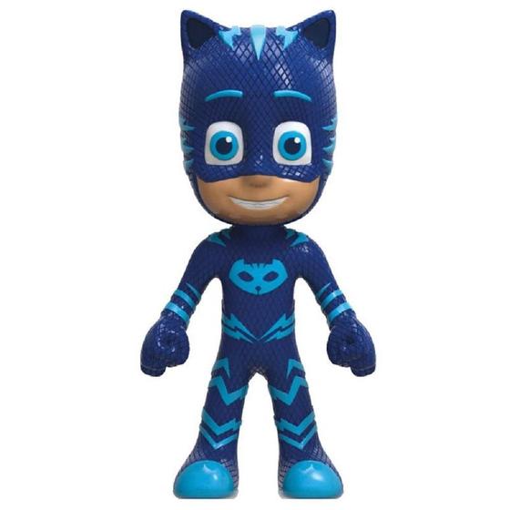 Imagem de Pj Masks - Boneco Grande Menino Gato De Vinil - Candide 1715