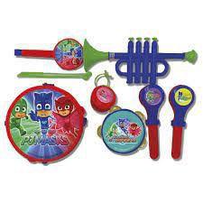 Imagem de Pj Masks - Conjunto de Instrumentos Musicais - Candide