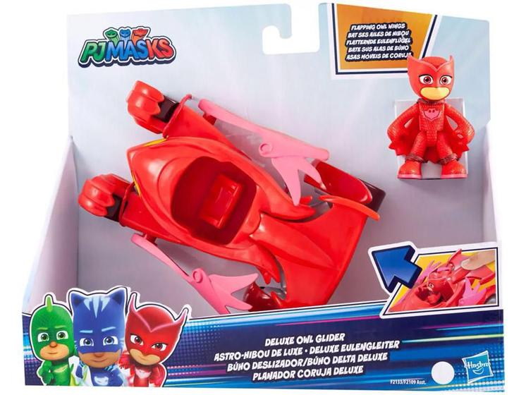 Imagem de Pj Masks Corujita - Figura e Planador Coruja Deluxe - Hasbro