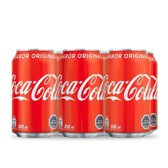 Imagem de Pk coca-cola 350ml 6un - 56536